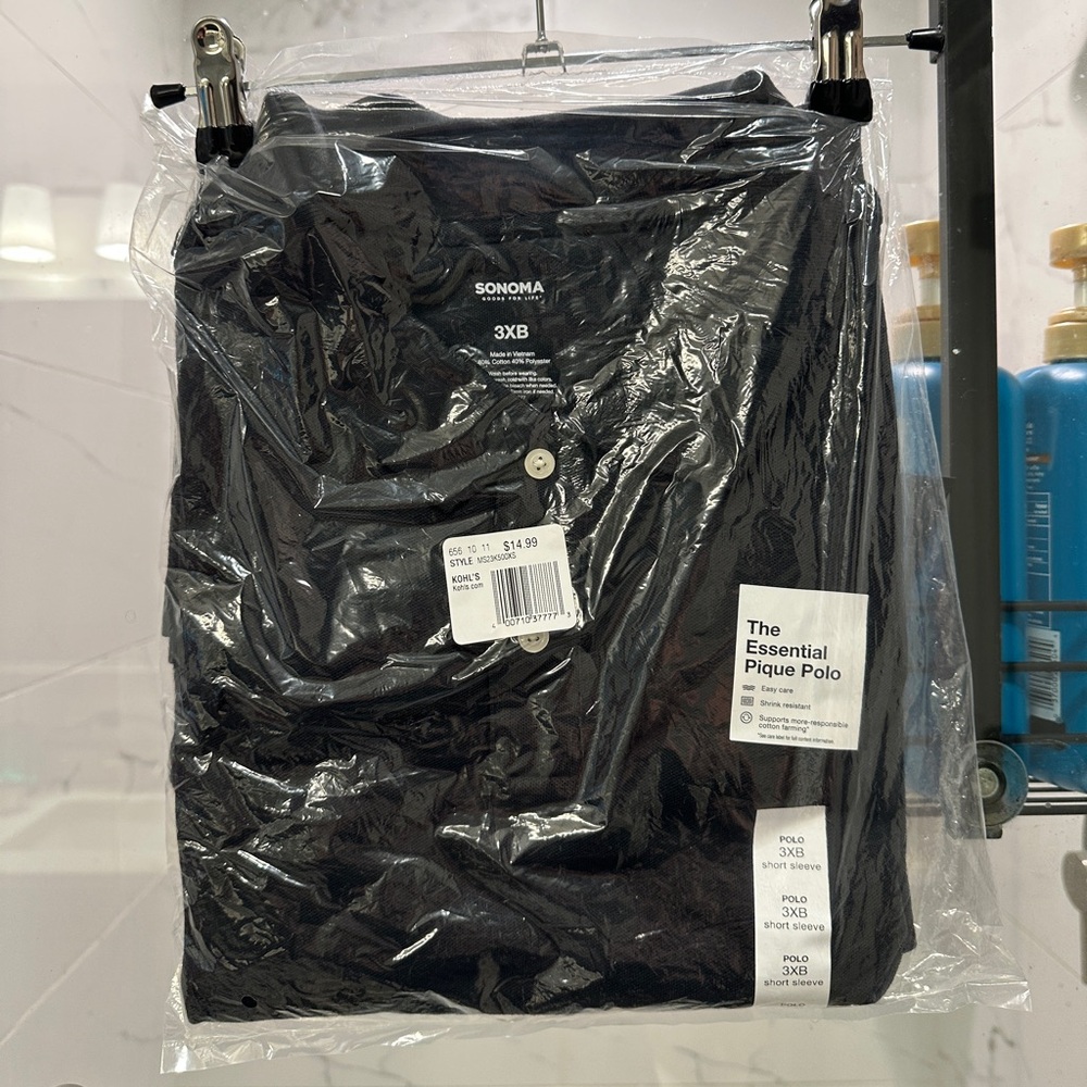 Sonoma Charcoal Polo Shirt
